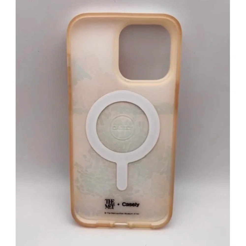 Casely The MET iPhone 14 Pro Max Case Impressionist Landscape MagSafe Art Case‎